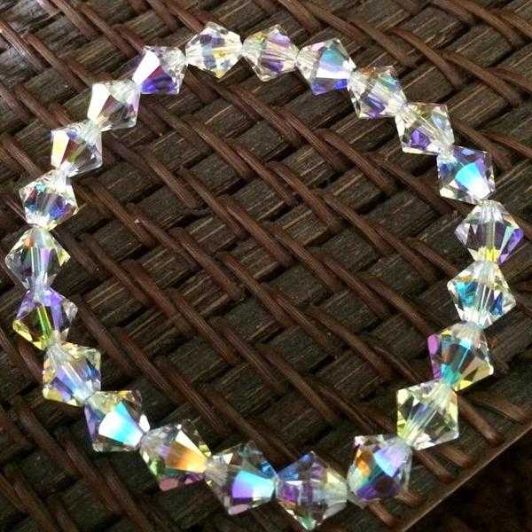 Swarovski Crystal Ab Bracelet