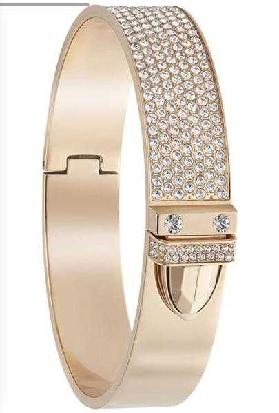 Swarovski distinct bangle - M