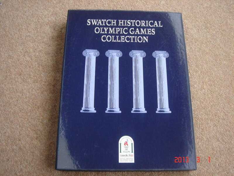 Swatch Olympic Collection of Watches