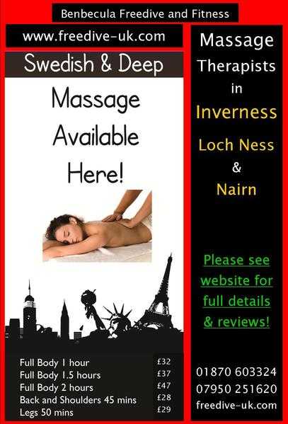 Swedish and Deep Massage Therapist