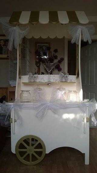 sweet cart for hire amp room decorating service