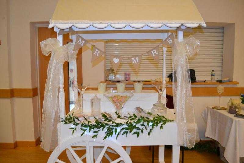 Sweetscentsation Vintage sweet cart hire