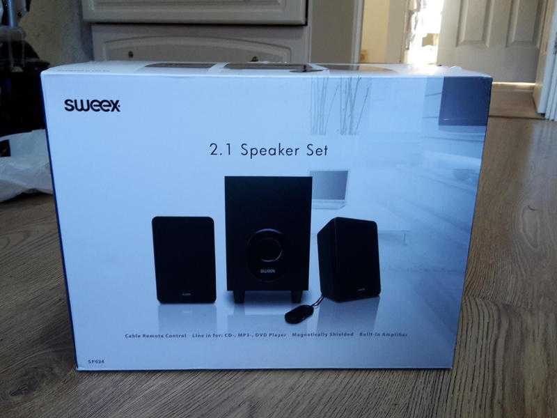 SWEEX 2.1 SPEAKER SET LK