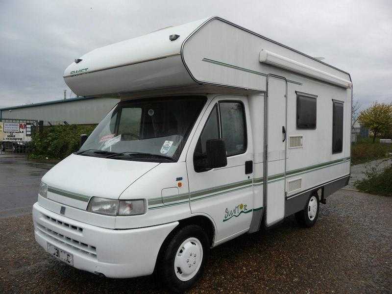 Swift 590RL 4 Berth Fiat Ducato 2.5 Diesel