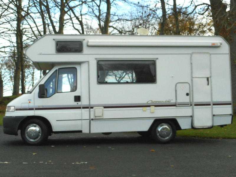 SWIFT 590RS CAPPUCCINO 5 BERTH FIAT DUCATO