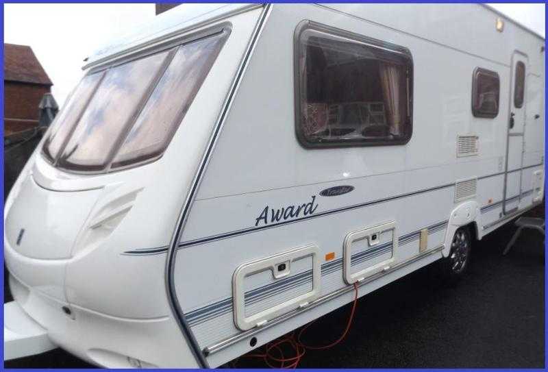 Swift Ace 4 Berth Luxury Touring Caravan Abbey Sterling Group.