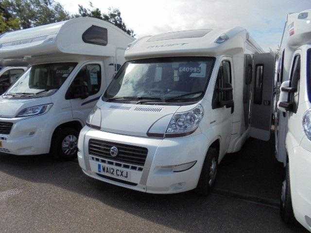 Swift Bolero 680FB 2012