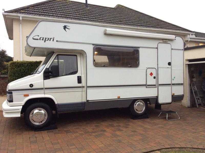 Swift Capri, Talbot Express 2.5diesel 1994 5 berth with power steering.