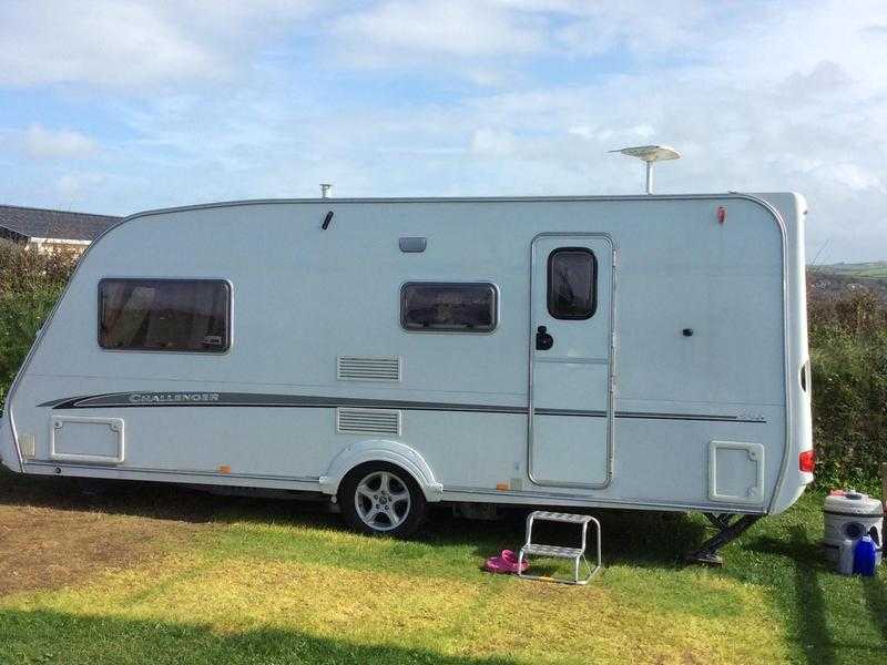 Swift Challenger 530 4 berth caravan 2006, plus awning and accessories.