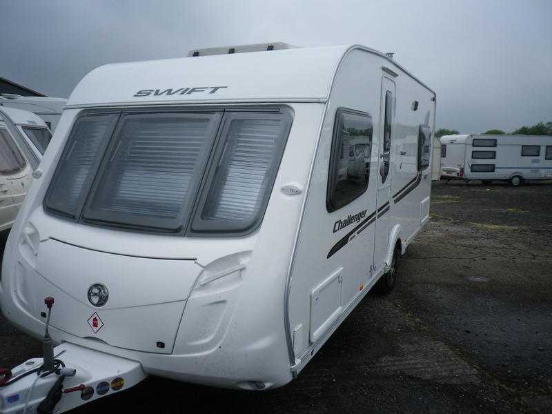 Swift Challenger 540 Fixed Bed Caravan 2010