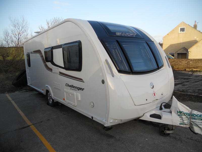 Swift Challenger Evolution Touring Caravan