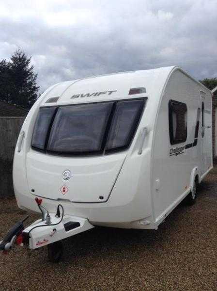 Swift Challenger Sport 442 Touring Caravan