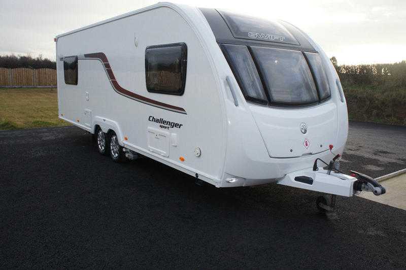 Swift Challenger Sport 6-Berth Twin Axle Motor Mover