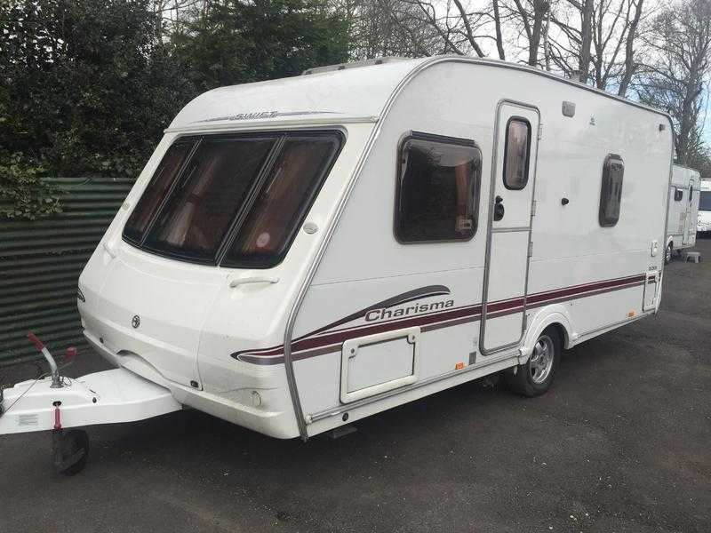 Swift Charisma 535 2006 4 Berth Fixed Bed Caravan  Motor Movers