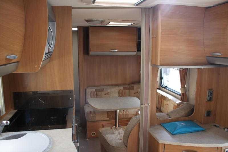 Swift Charisma 545 2010 4 Berth Caravan  Motor Movers