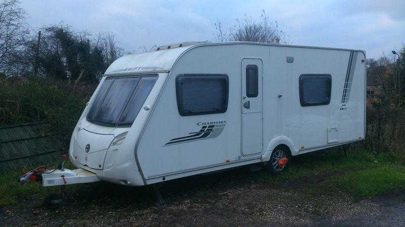 Swift Charisma 545 Touring Caravan