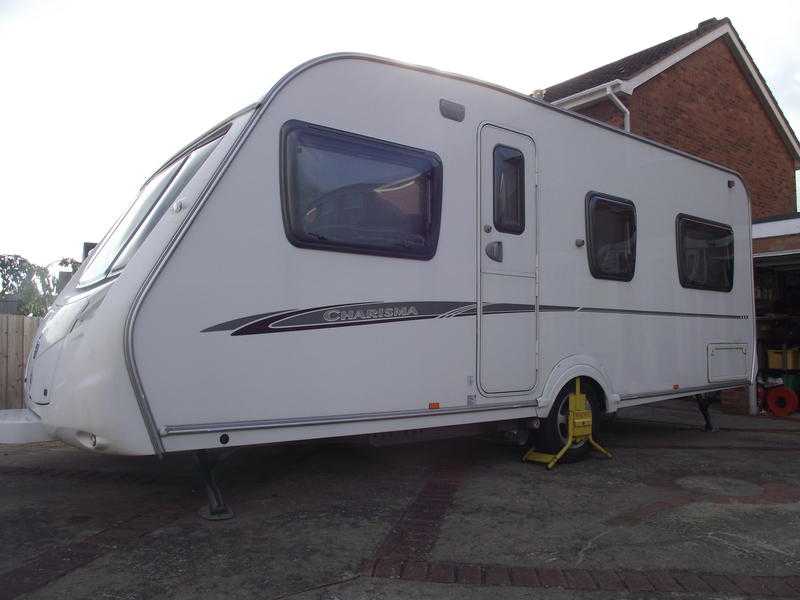 Swift Charisma 555 Caravan