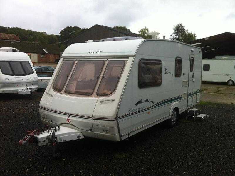 Swift Charisma 5604 berth 2002