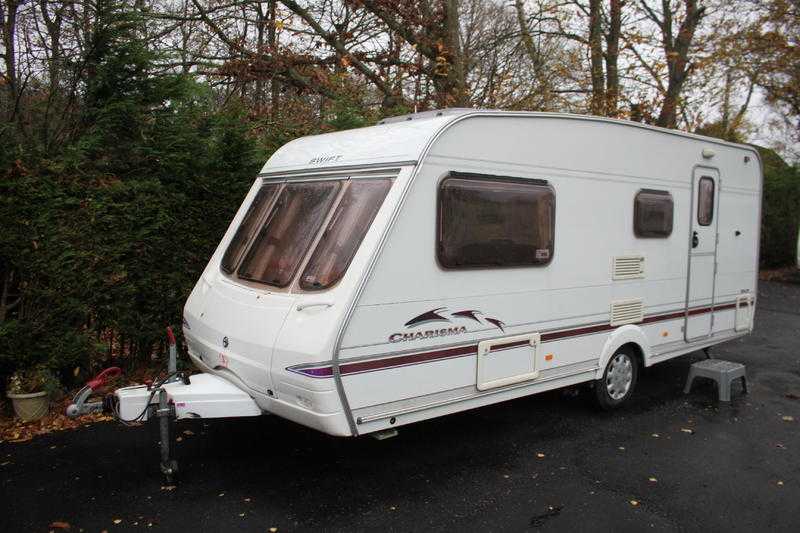 Swift Charisma 565 2003 4 Berth Caravan  Motor Movers