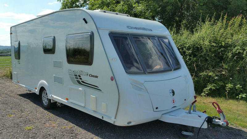 Swift Coastline 545SE Classic 4-Berth Excellent Caravan