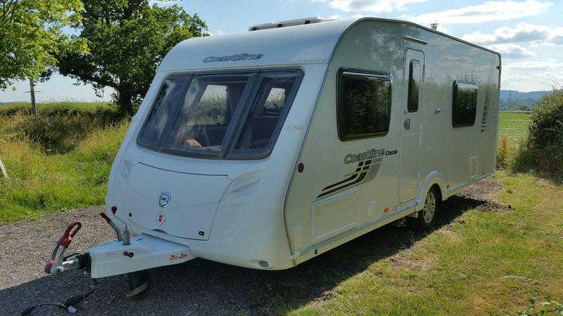 Swift Coastline Classic 545SE Caravan