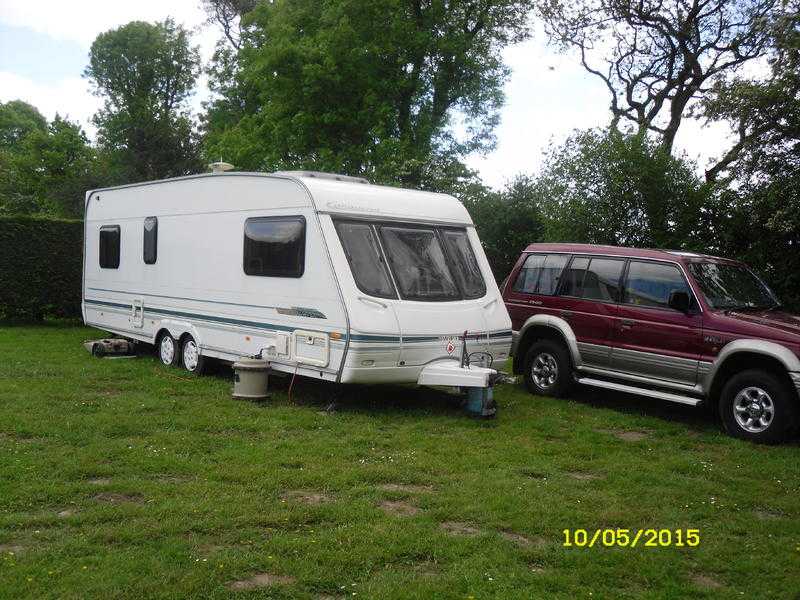 Swift Conqueror 640 lux caravan.