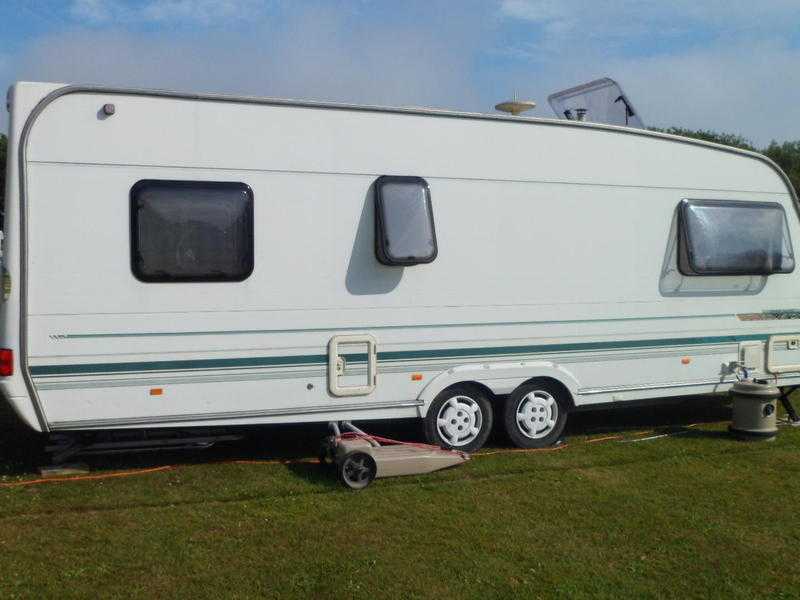 Swift Conqueror 640 lux caravan