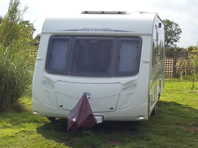 Swift Conqueror 645 Lux Caravan Please read details