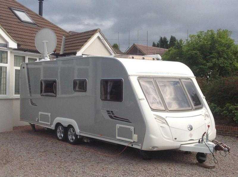 SWIFT CONQUEROR FULLY LOADED CARAVAN