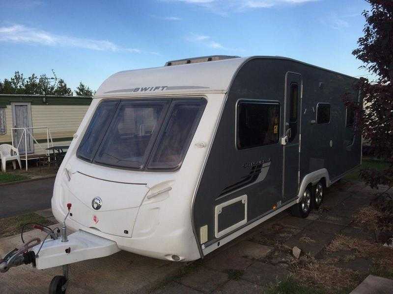 Swift Conqueror Lux 645 Touring Caravan 4 Berth