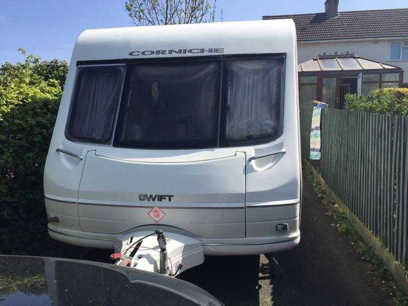 SWIFT CORNICHE 173 1998 caravan