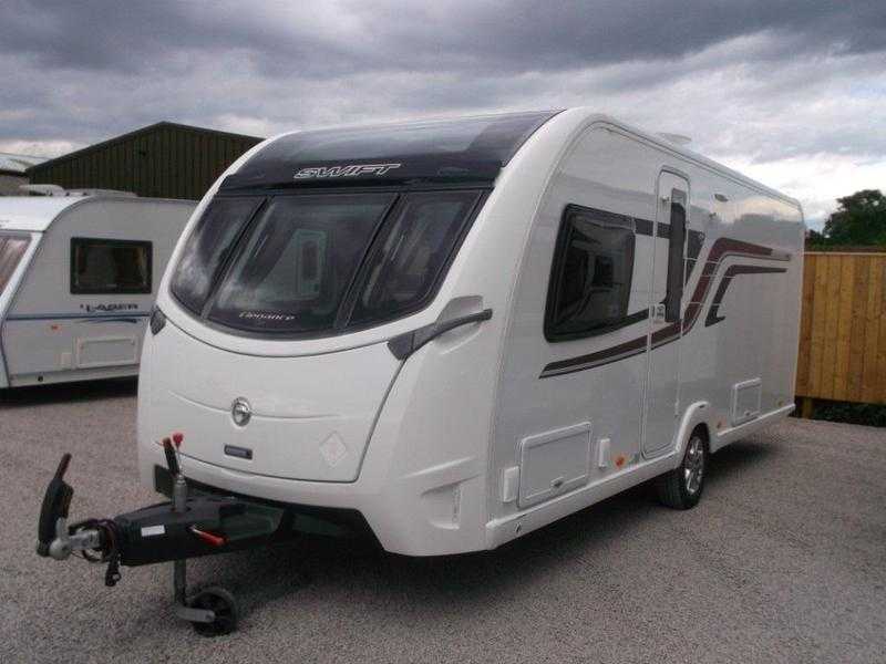 Swift Elegance 580 2014