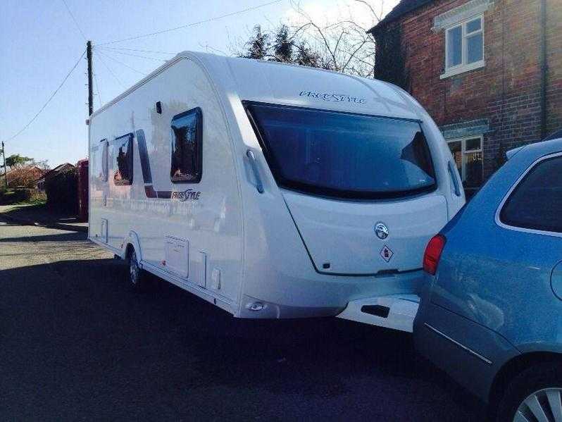 Swift Freestyle S6 Touring Caravan 6 Berth