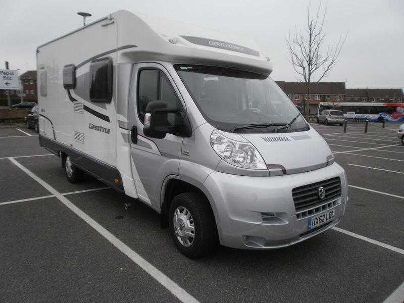 SWIFT LIFESTYLE 664 MOTORHOME 4 BERTH SEPT 2012