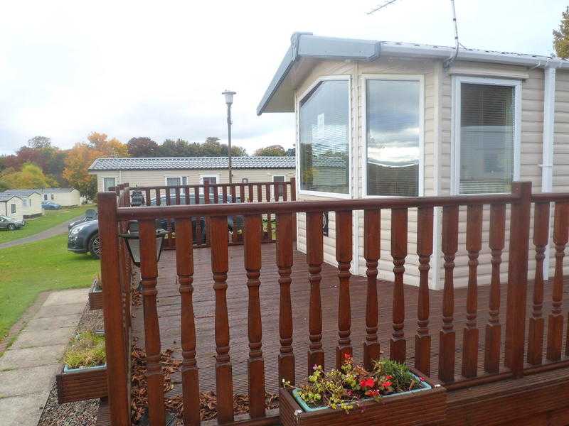 Swift Moselle, 2 bedroom model. perfect condition. on Springwood park in Kelso