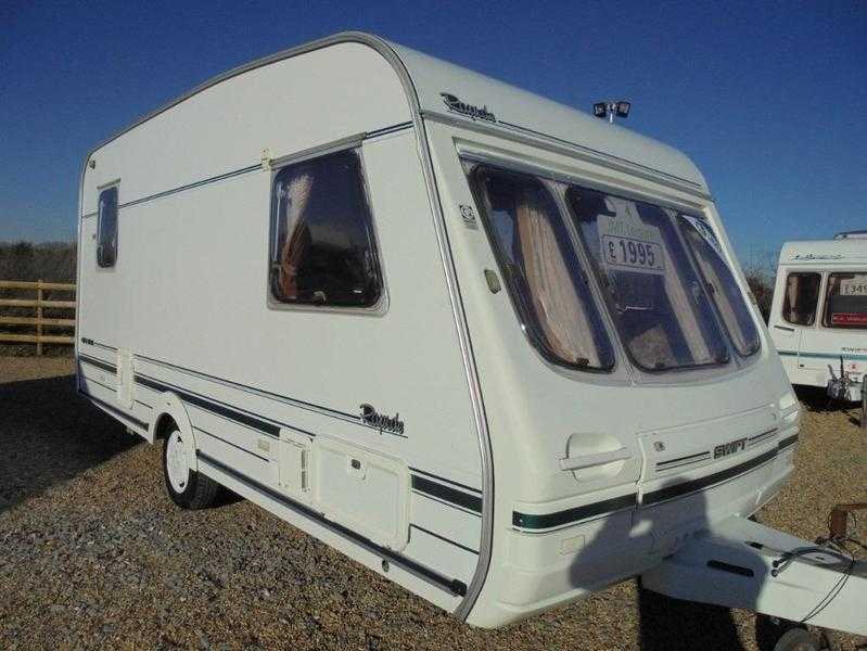 Swift Rapide GXL 1995