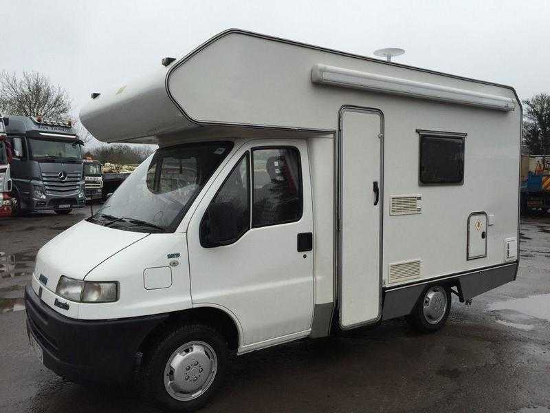 SWIFT ROYALE 520 MODERN COMPACT 4 BERTH FIAT DUCATO