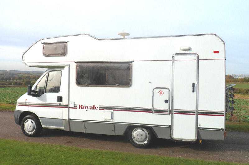 Swift Royale 590 2.5 Diesel 5 Berth Low Mileage