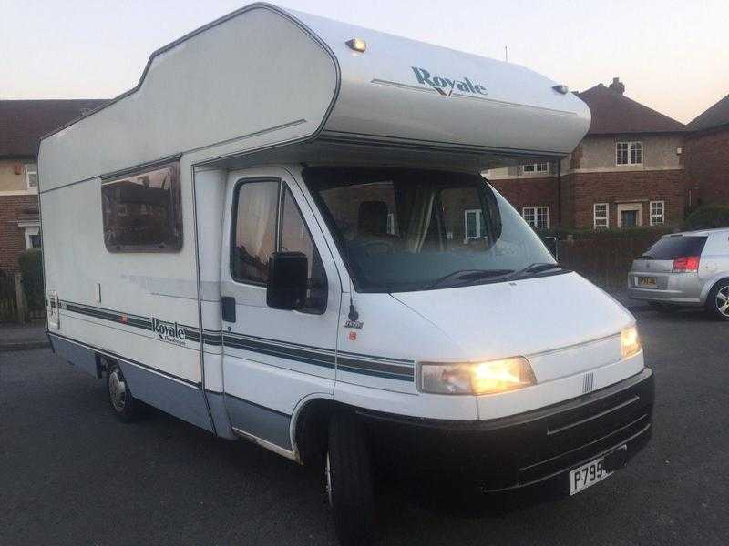 Swift Royale 590L Fiat Ducato 5 Berth Motor Home