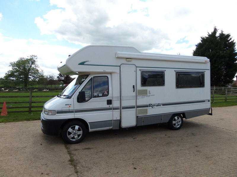 Swift Royale 610 4 Berth Fiat Ducato 2.5 Diesel Motorhome