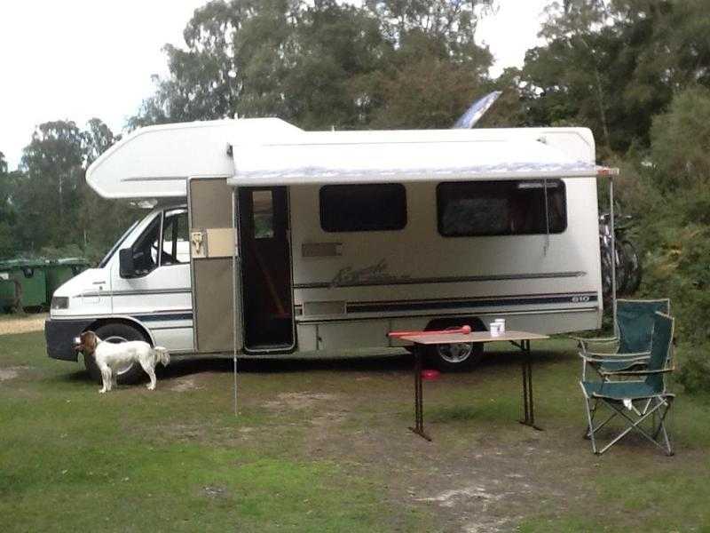 Swift Royale motorhome