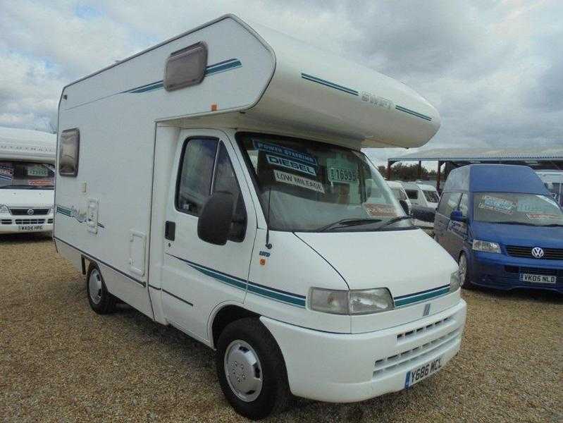 Swift Sundance 500 2001