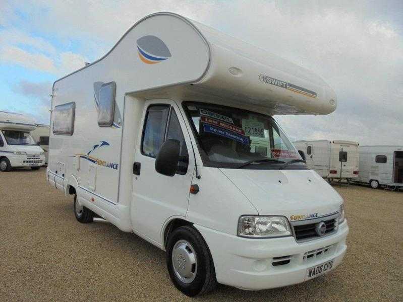 Swift Sundance 590 PR 2006