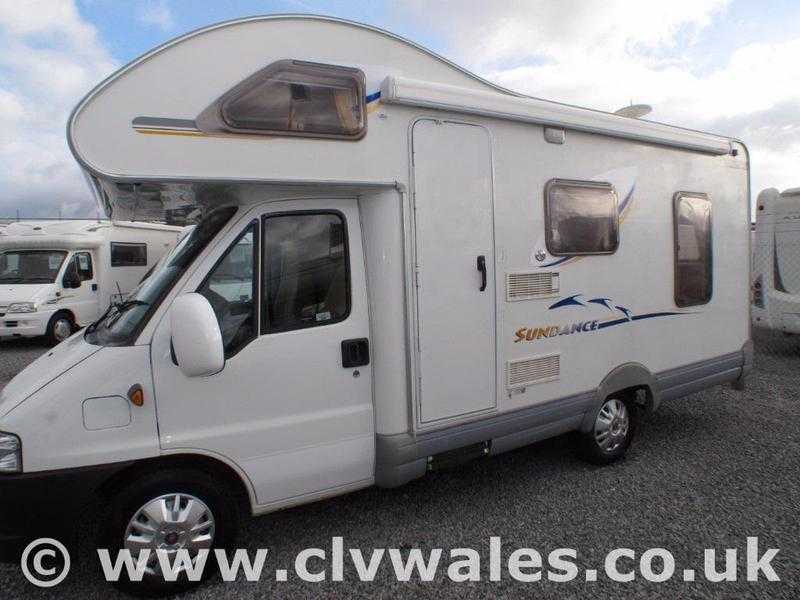 Swift Sundance 590 RL 2002