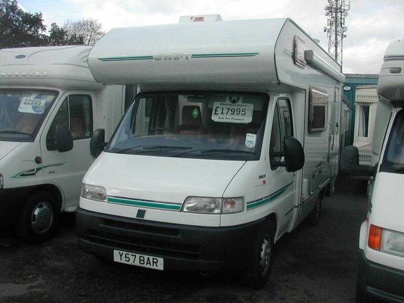 Swift Sundance 590 RS 2001