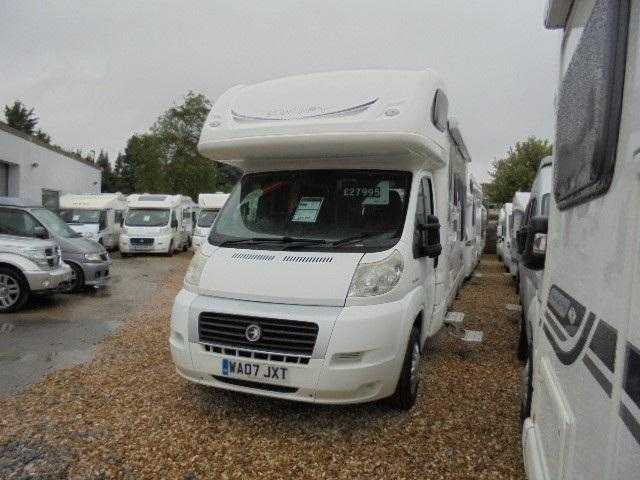 Swift Sundance 590RL 2007