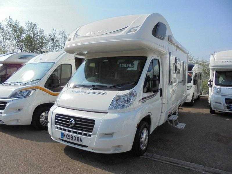 Swift Sundance 590RL 2008