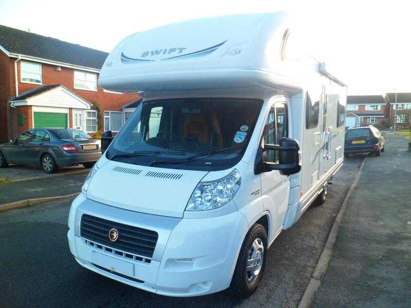 Swift Sundance 630L,Low Miles 6 Berths 2007