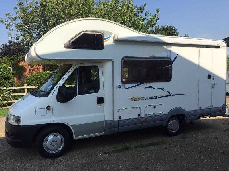 Swift Sundance Motorhome 2005