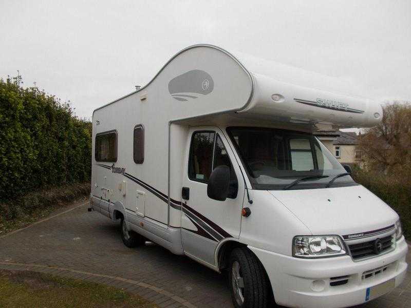 Swift Sundance Torbay 590RL 4 Berth 2007